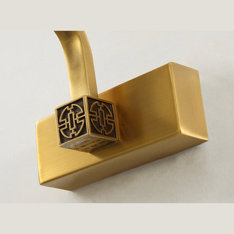 Simplicité Mirror de vanité allongée lumineuses luminaires muraux acryliques pour salle de bain