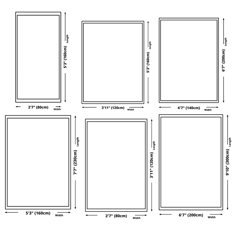 Apricot Tone Nordic Area Rug Polyester Abstract Print Carpet Stain Resistant Rug for Home Decoration