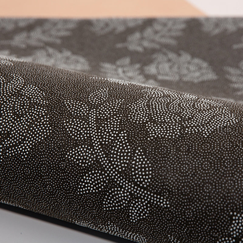 Minimalist Color Block Rug Apricot Tone Polyester Area Carpet Non-Slip Backing Rug for Living Room