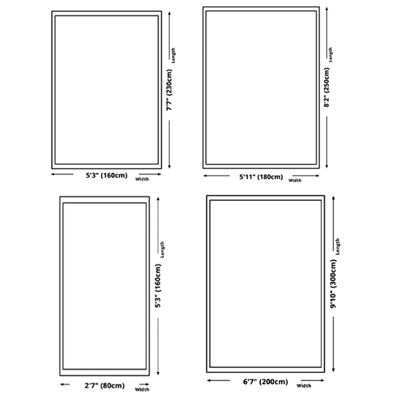 Creative Abstract Print Rug Apricot Tone Polyester Area Carpet Non-Slip Backing Rug for Living Room