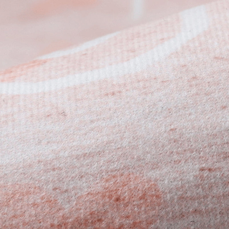 White Tone Home Decoration Carpet Modern Abstract Color Block Area Rug Polyester with Easy Care Rug