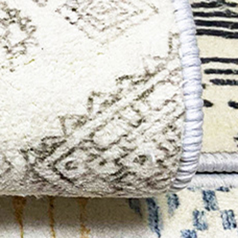 Distinctive Tribal Print Rug Victoria Americana Carpet Polypropylene Washable Rug for Living Room