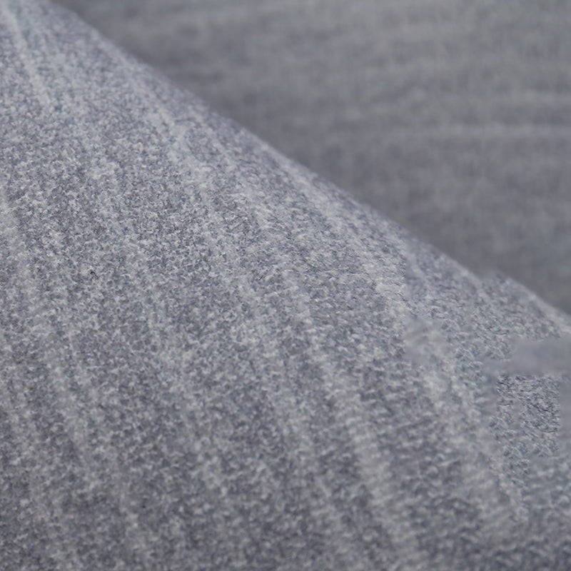 Tapis gris de couleur unie en Polyester, moderne, facile d'entretien, pour la décoration de la maison