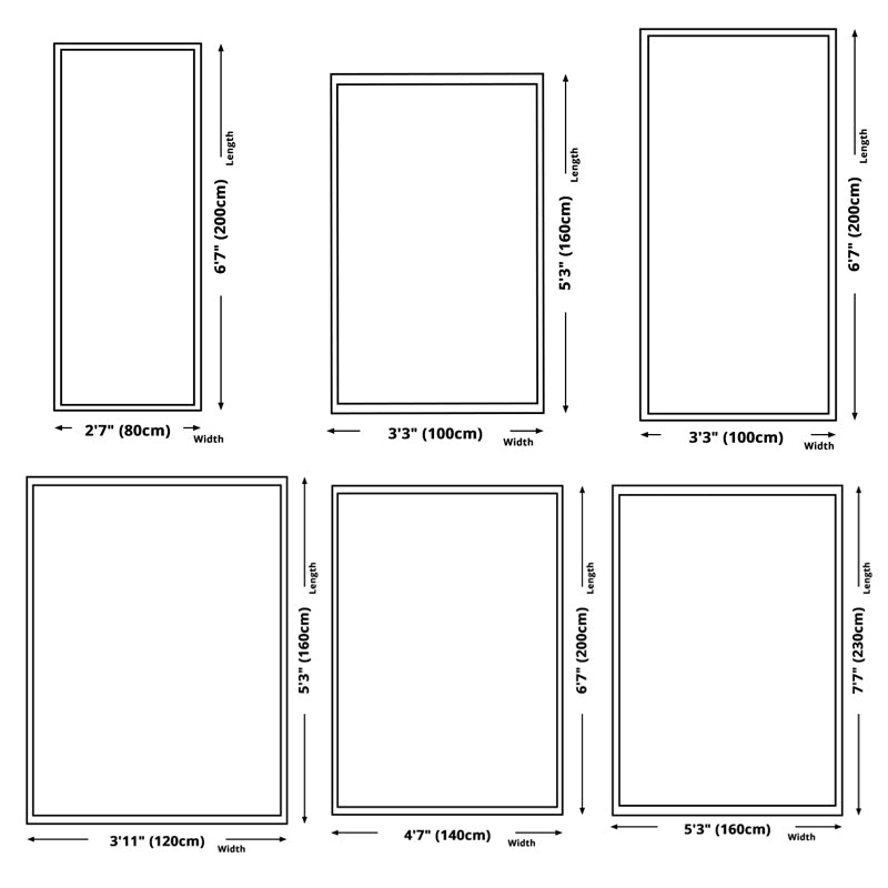 Minimalist Apricot Tone Carpet Antique Area Rug Polyester Living Room Rug with Non-Slip Backing