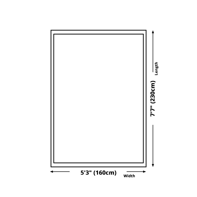 Grey Modern Area Carpet Polyester Stripe Pattern Rug Stain Resistant Area Rug for Home Decoration