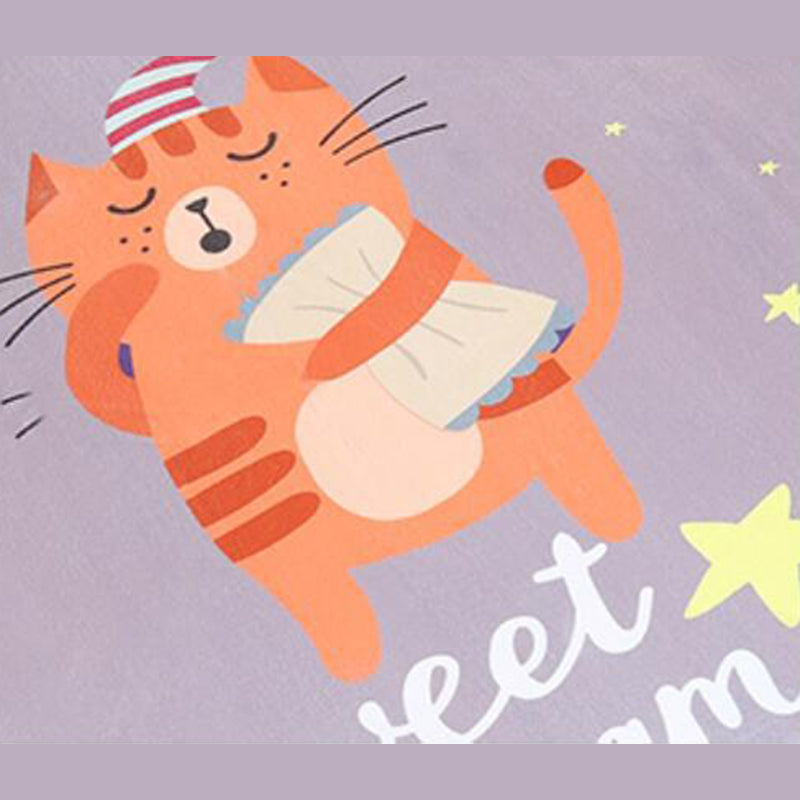 Classic Area Carpet Polyster Christmas Theme Indoor Rug Washable Anti-Slip Rug for Home Decoration