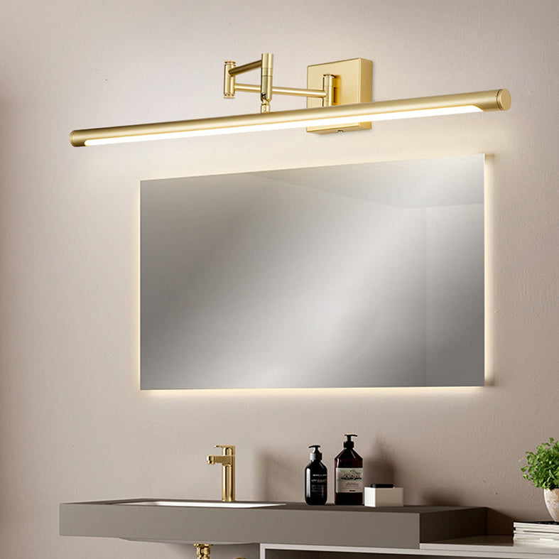 Contemporary Simplicity Linear Vanity Light Fixture Acrylic Wall Lighting Fixtures for Bathroom