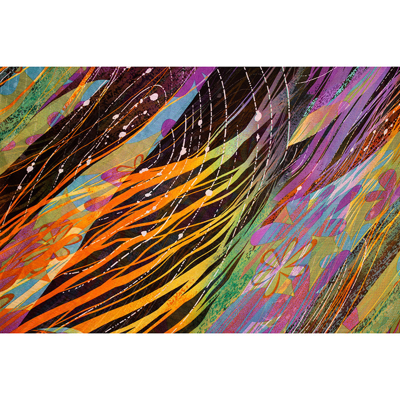 Minimalism Style Abstract Mural Wallpaper for Decoration, Personalized Size Available