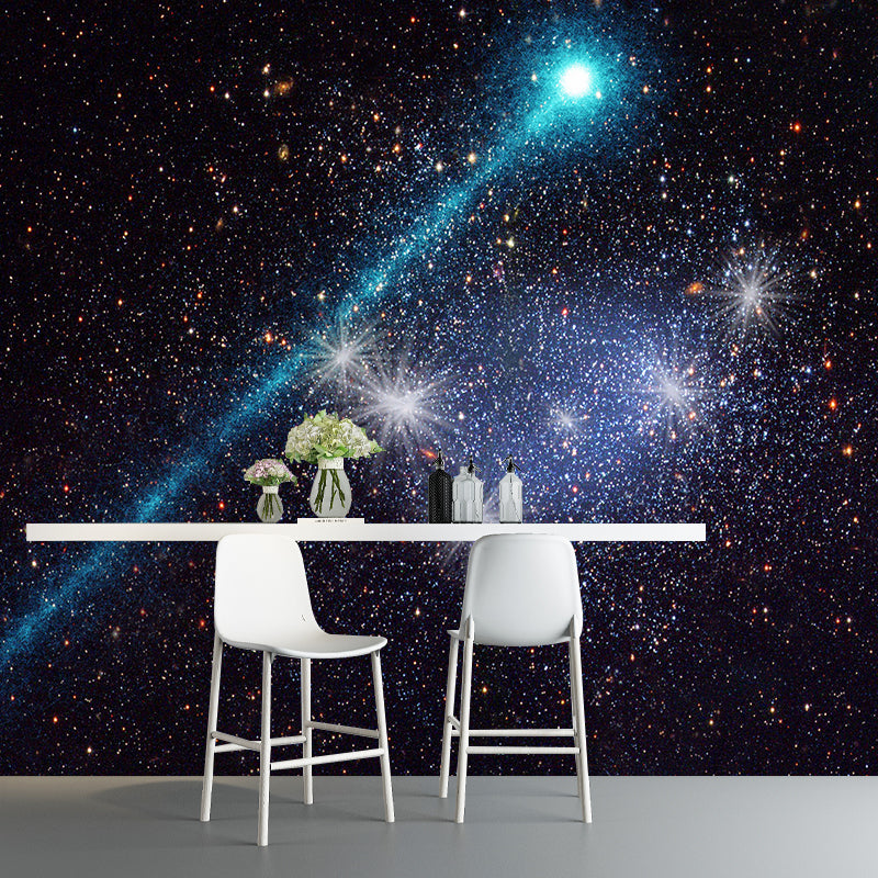 Huge Universe Waterproofing Wall Covering for Sleeping Room, Personalized Size Available