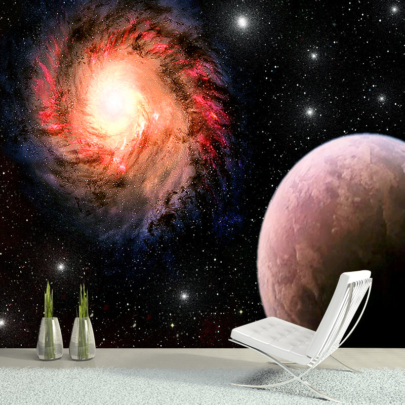 Huge Universe Waterproofing Wall Covering for Sleeping Room, Personalized Size Available