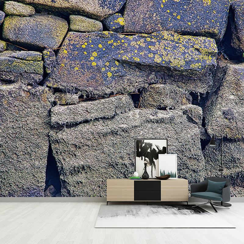 Brick Wallpaper Murals Industrial Style Wall Decor for Living Room, Custom Made