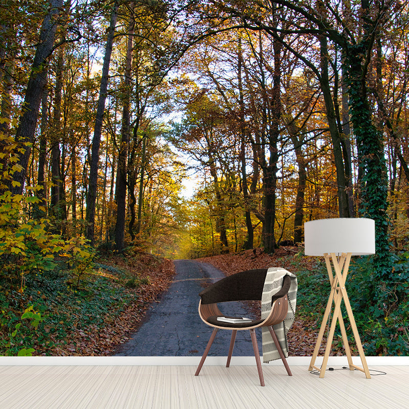 Forest Wall Mural Modernism Wall Decoration for Bedroom, Customer Size