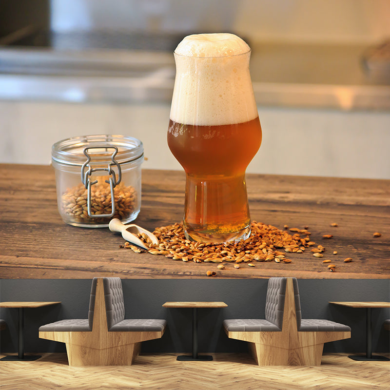 Beer Wine Mural Wallpaper Special Bar Shop Decorative, Custom Size Available