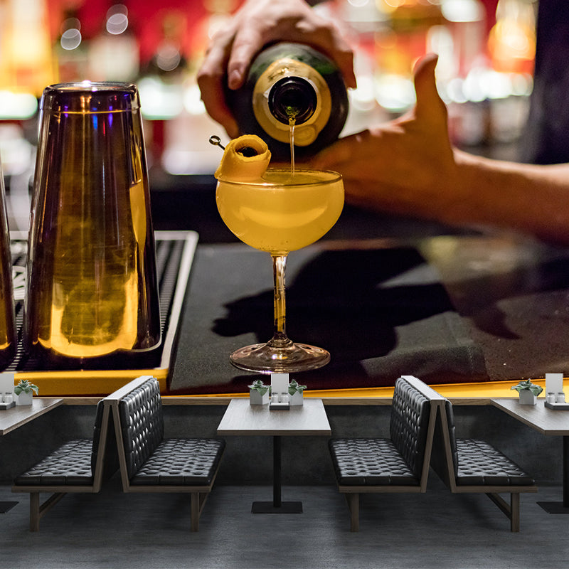 Beer Wine Mural Wallpaper Special Bar Shop Decorative, Custom Size Available