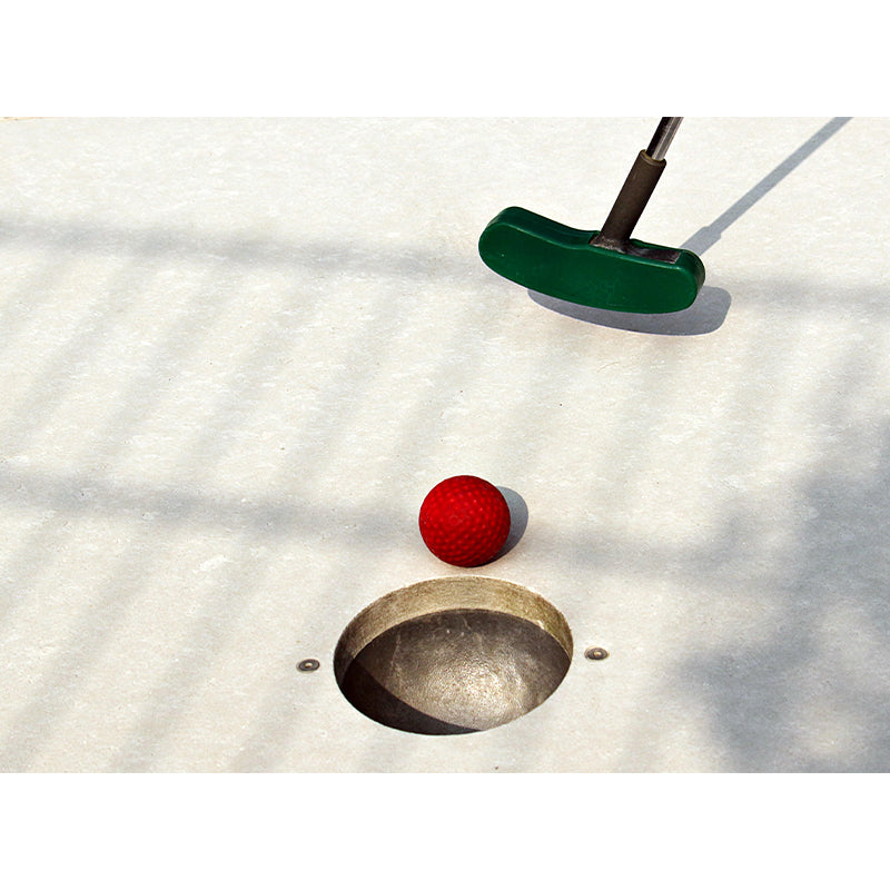 Photography Style Golf Wall Covering for Accent Wall Fire Mural for Home Decor