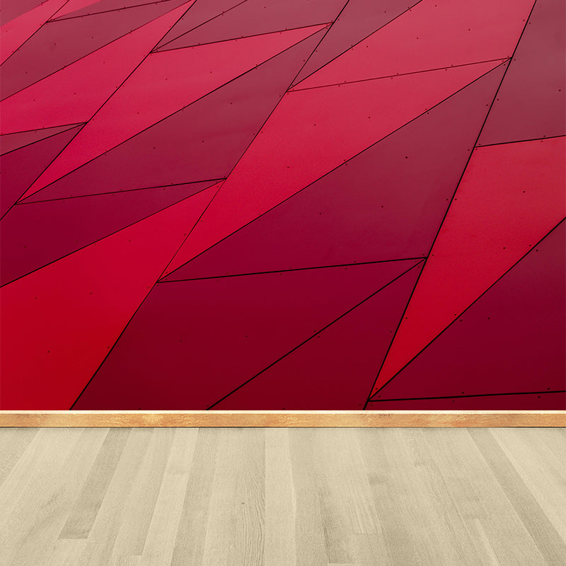 Minimalism Style Geometry Mural Decorative Living Room Wall Decor Geometry Pattern