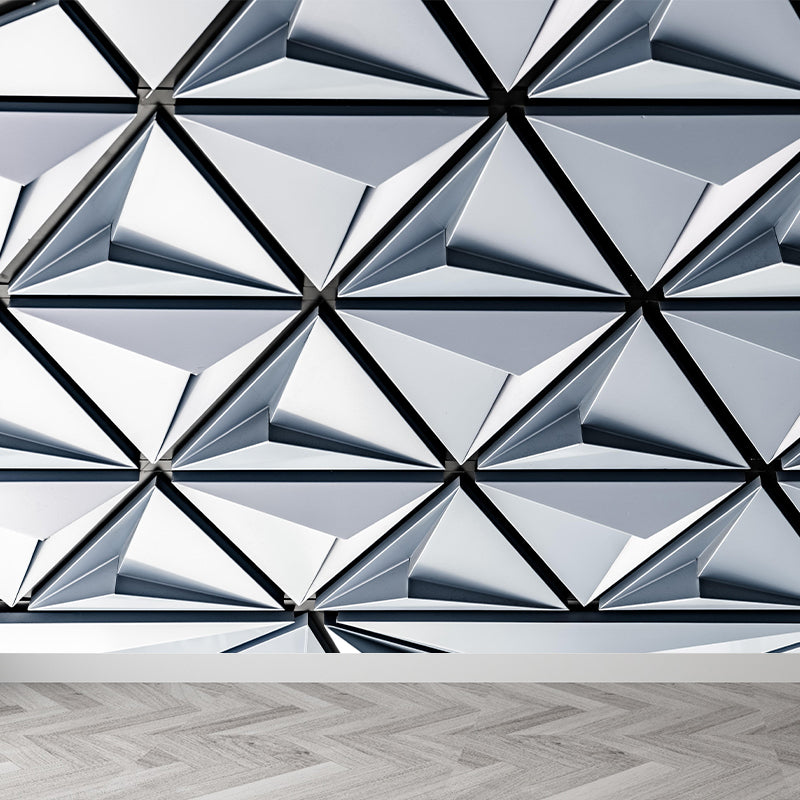 Minimalism Style Geometry Mural Decorative Living Room Wall Decor Geometry Pattern