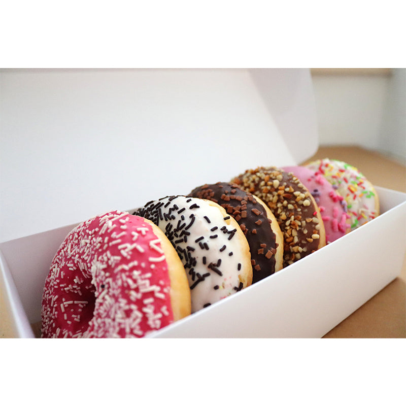 Tasty Dessert Food Mural Wallpaper Mildew Resistant Coffee Shop Wall Decor