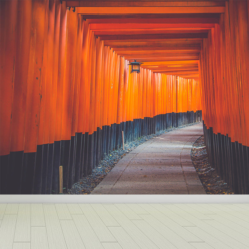 Long Tunnel Wall Mural Decals Home Decoration Living Room Wall Decor for Decoration