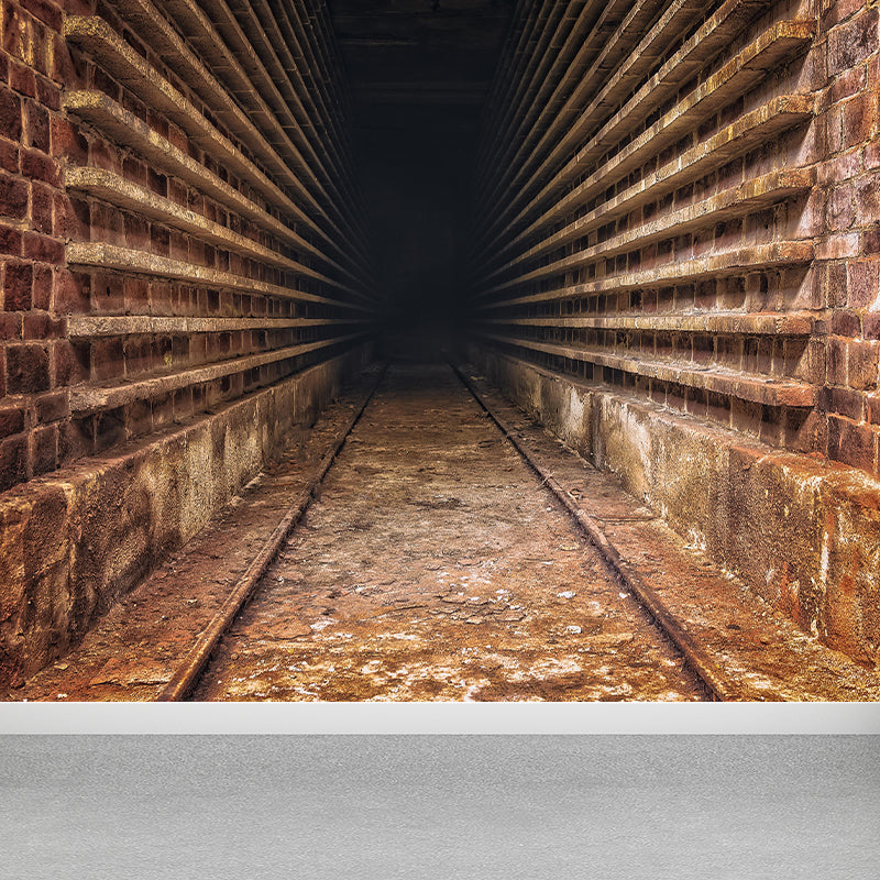 Mysterious Tunnel Wall Mural Decals Home Decoration Living Room Wall Decor