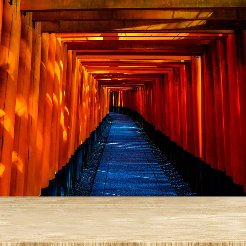 Mysterious Tunnel Wall Mural Decals Home Decoration Living Room Wall Decor