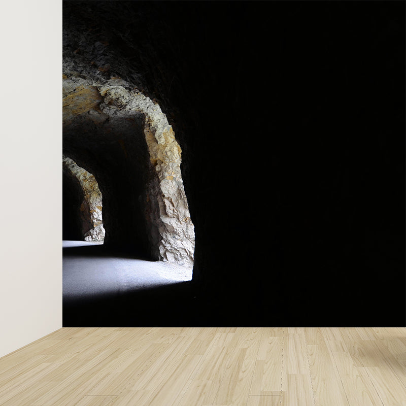Mysterious Tunnel Wall Mural Decals Home Decoration Living Room Wall Decor