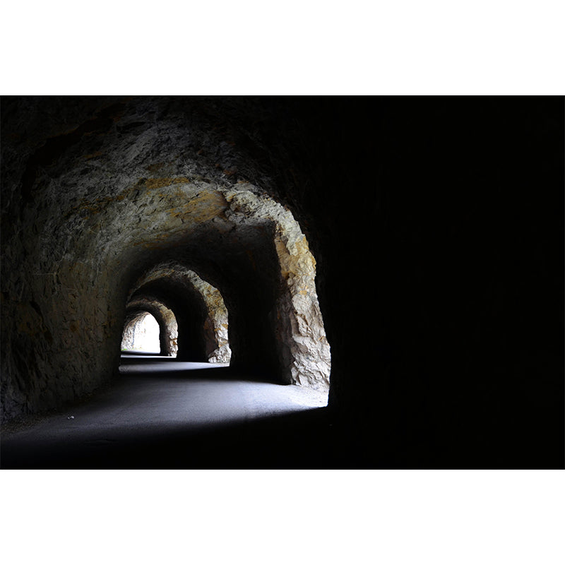 Mysterious Tunnel Wall Mural Decals Home Decoration Living Room Wall Decor