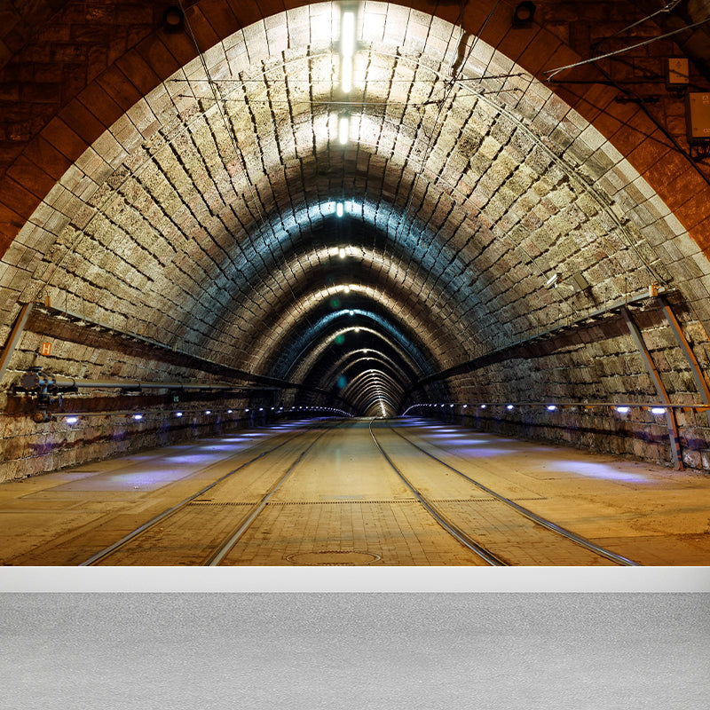 Customized Passage Wall Mural Decals Home Decoration Living Room Wall Decor in Soft Color