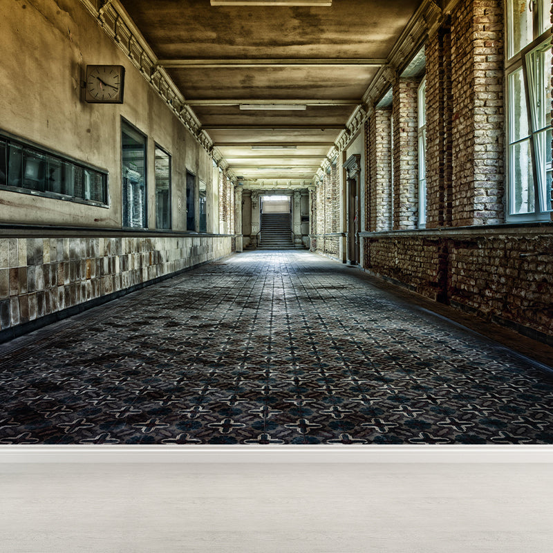 Customized Passage Wall Mural Decals Home Decoration Living Room Wall Decor in Soft Color