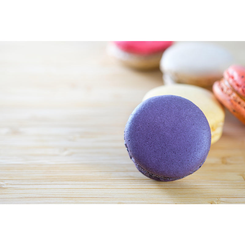 Wandtattoo mit Macaron-Dessert, individuelle Größe, minimalistische Dekoration für den Dessertladen