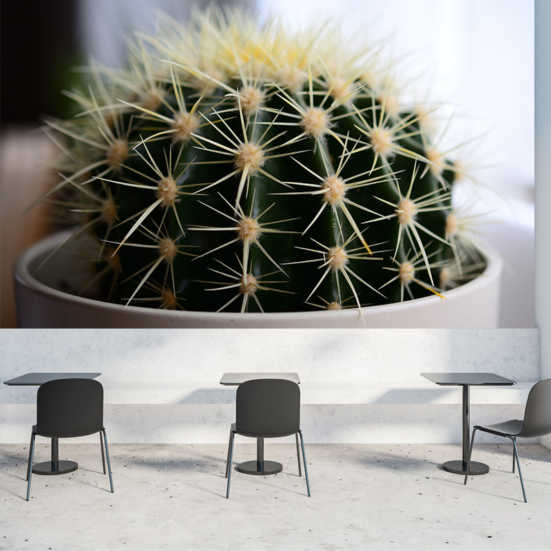 Vivid Green Plants Home Decor Murals Paper Decoration for Bedroom Living Room