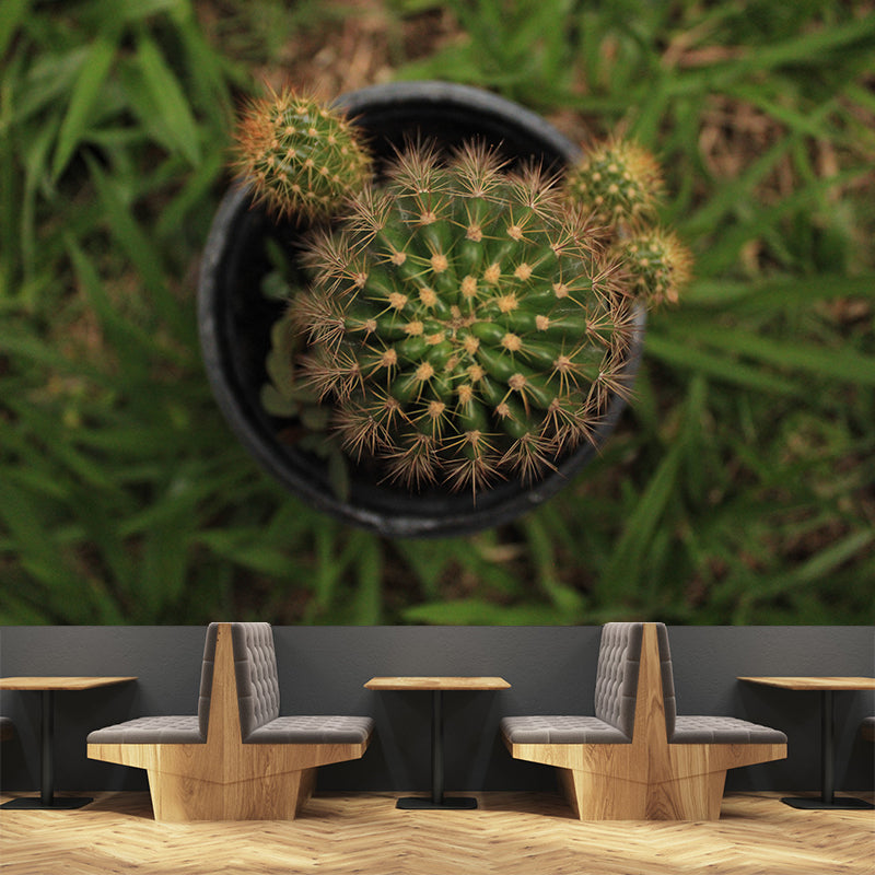 Vivid Green Plants Home Decor Murals Paper Decoration for Bedroom Living Room