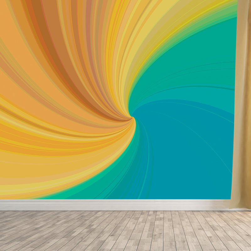 Creative Idea Abstract Wall Mural Wall Covering for Guest Room Decoration