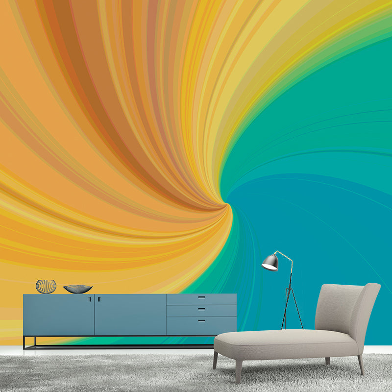 Creative Idea Abstract Wall Mural Wall Covering for Guest Room Decoration