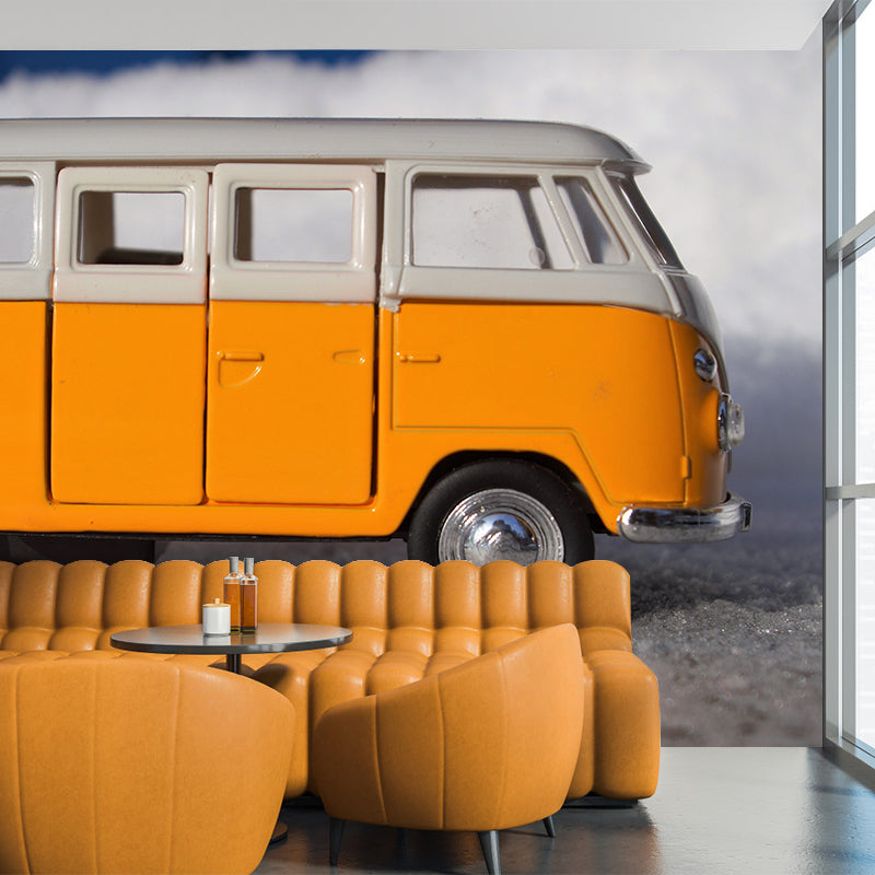 Vinyl Removable Car Toy Wall Mural for Home Decor Children's Room, Made to Measure