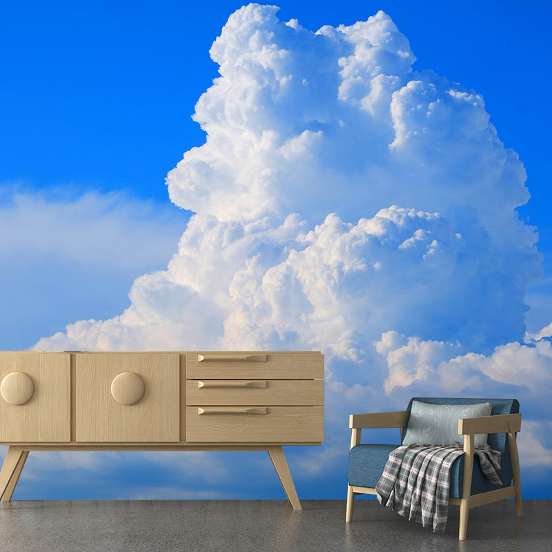 Sky and Clounds Mural Home Decorations for Living Room Bedroom, Made to Measure