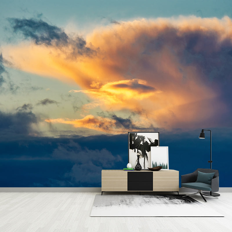 Sky and Clounds Mural Home Decorations for Living Room Bedroom, Made to Measure