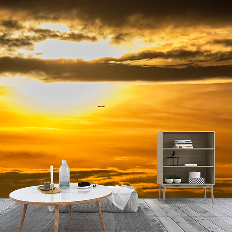 Sky and Clounds Mural Home Decorations for Living Room Bedroom, Made to Measure