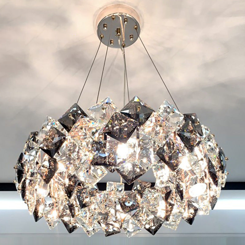 Funzione illuminazione sospesa a sospensione in stile moderno per sala da pranzo soggiorno