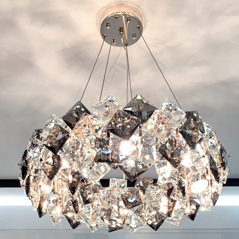 Funzione illuminazione sospesa a sospensione in stile moderno per sala da pranzo soggiorno