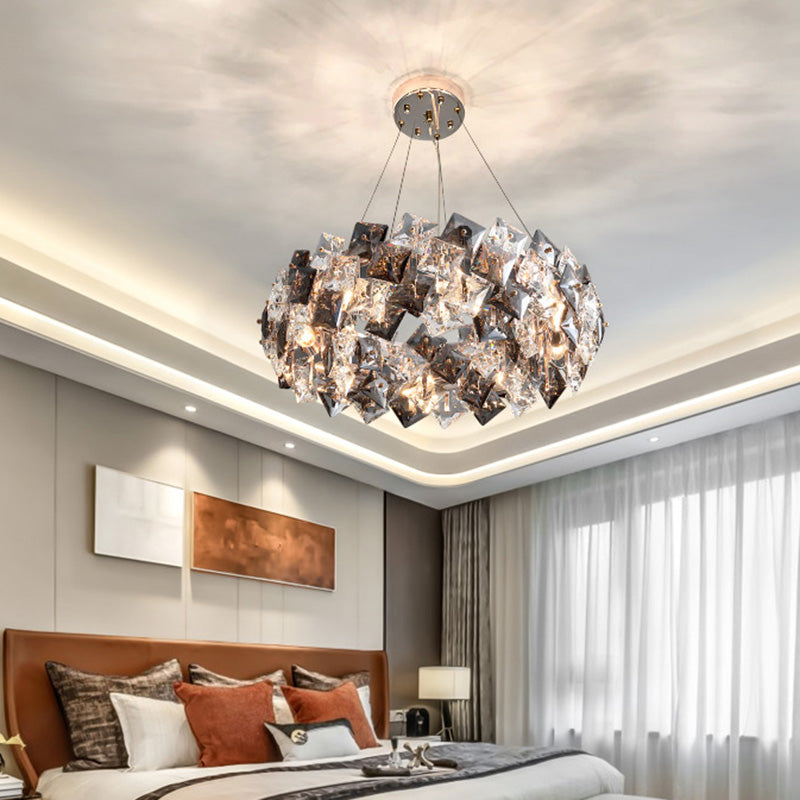 Funzione illuminazione sospesa a sospensione in stile moderno per sala da pranzo soggiorno