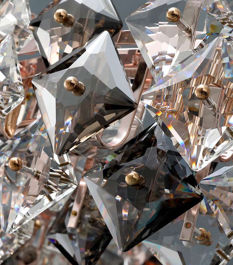 Funzione illuminazione sospesa a sospensione in stile moderno per sala da pranzo soggiorno