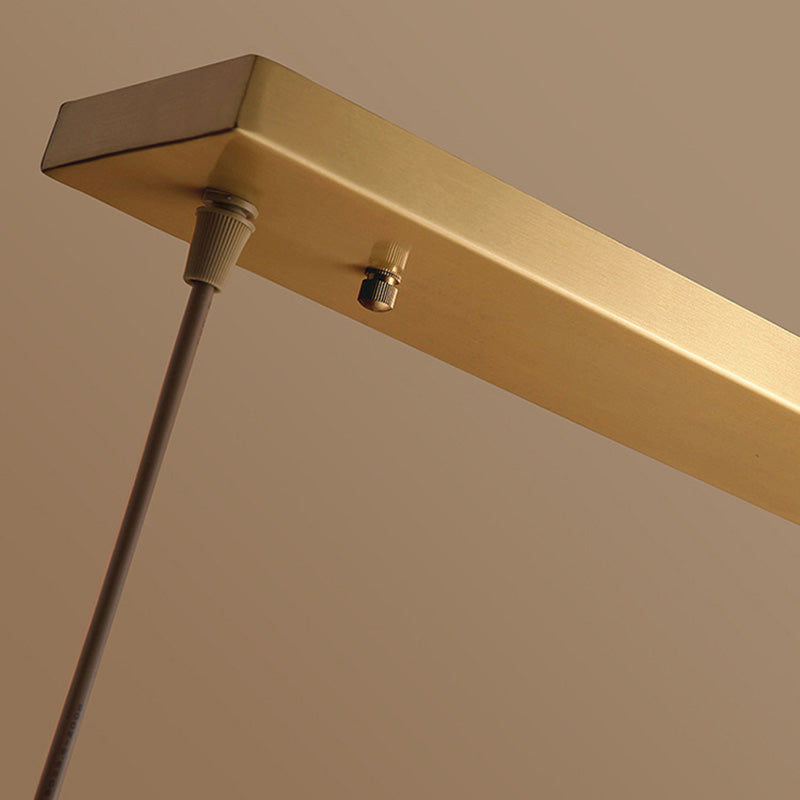 Pendre de style postmoderne en métal Forme d'étoile étoile Lumière pour café