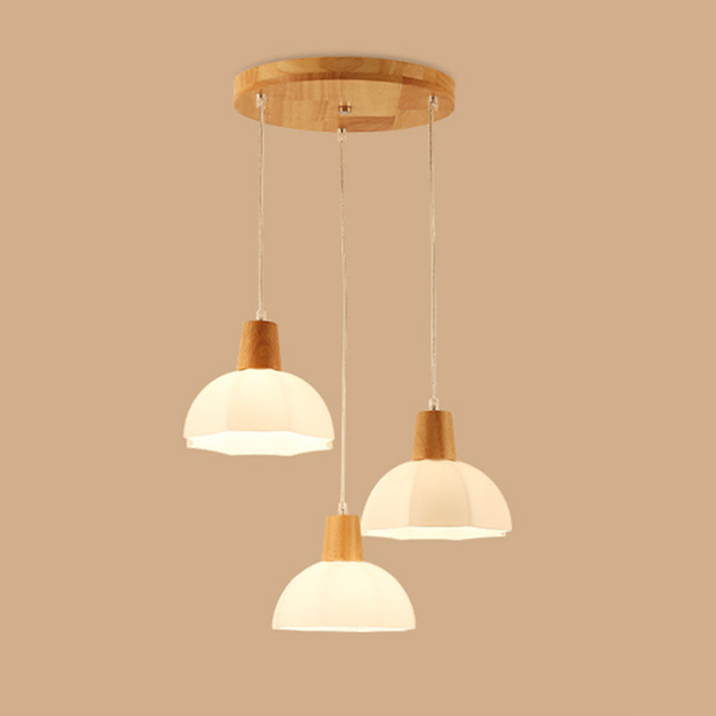 Style moderne suspendu plafond clair