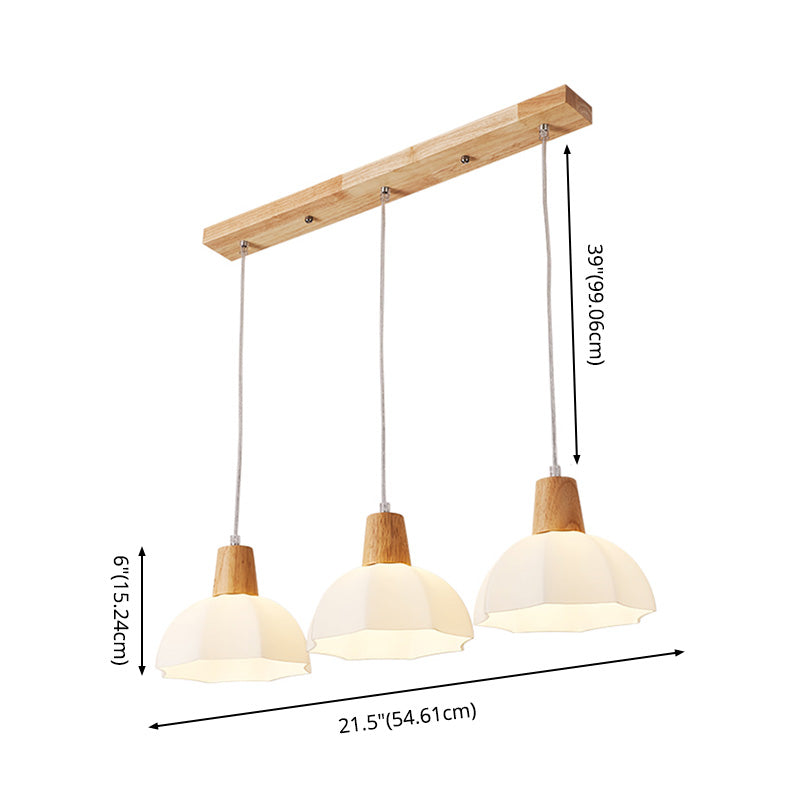 Style moderne suspendu plafond clair