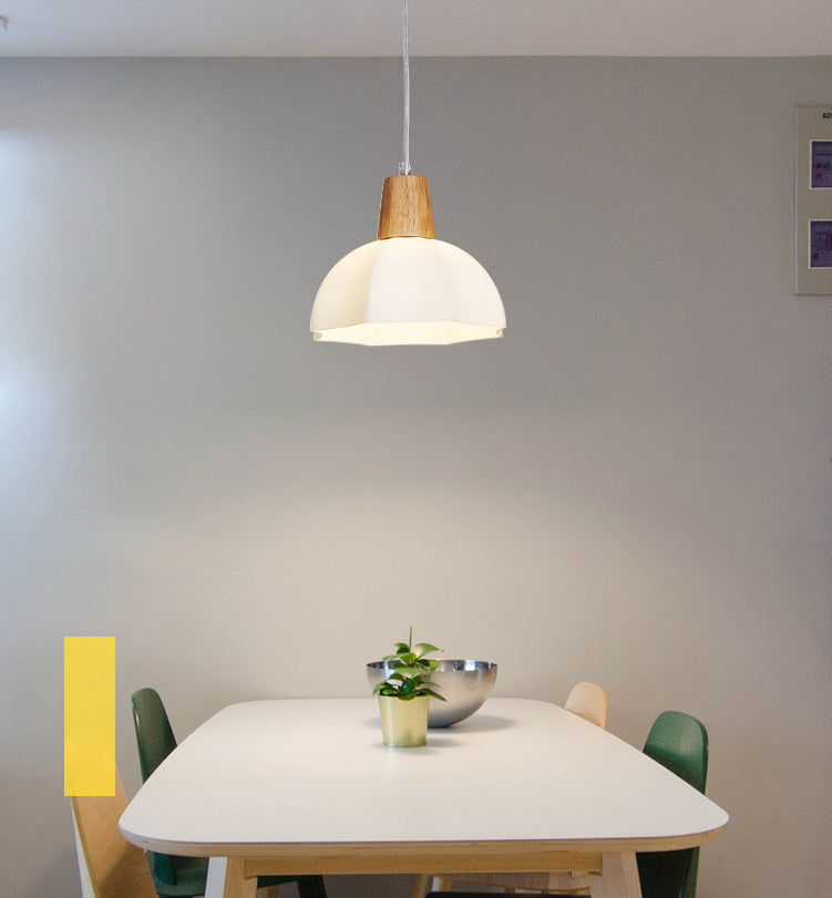 Style moderne suspendu plafond clair