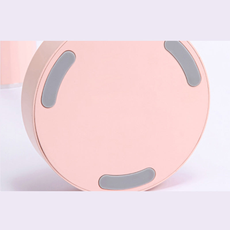 Lampada da tavolo tubolare ricaricabile Lampada da lettura a LED da comodino in plastica Macaron