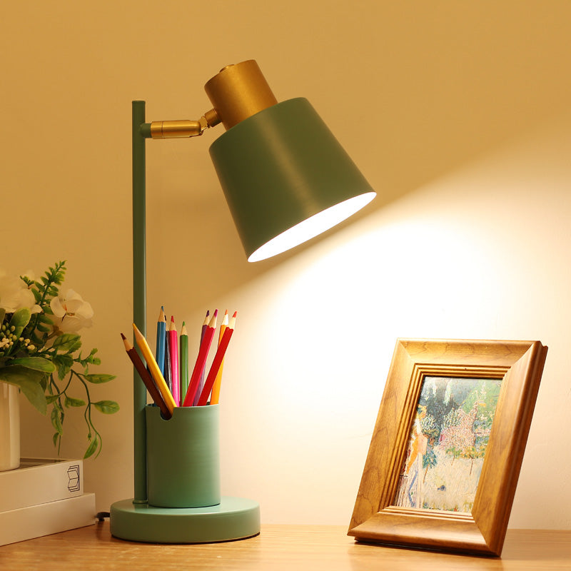 Macaron Tapered Study Lamp Metall 1-Licht