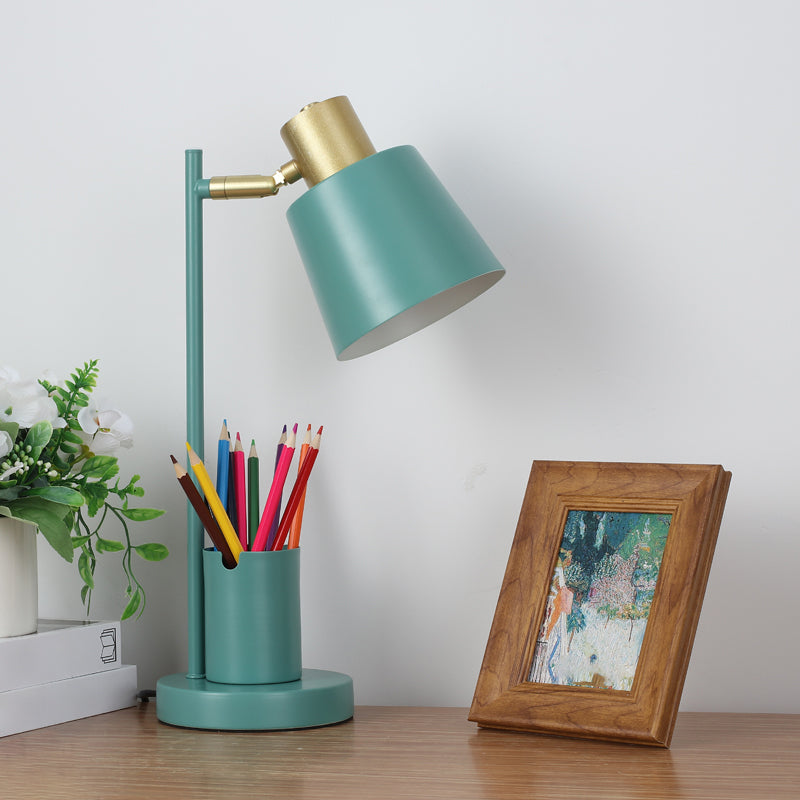 Macaron Tapered Study Lamp Metall 1-Licht