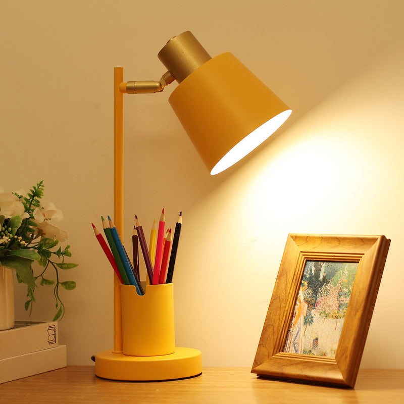 Macaron Tapered Study Lamp Metall 1-Licht